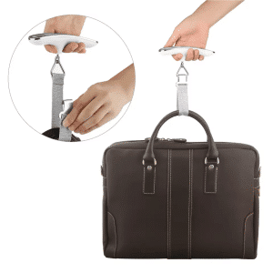 Stainless Steel Electronic Luggage Weighing Travel 50KG Travel Portable Digital Weight Luggage Scales - Image 5