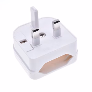 European Euro Eu 2 Pin To Uk 3 Pin Power Socket Travel Plug Adapter Converter Power Adapter Charger Power Socket Outlet - Image 10