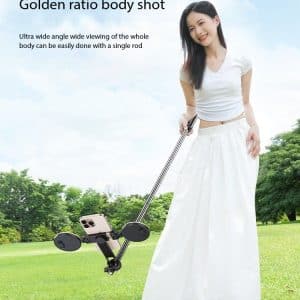 New Cheap Durable 4 Feet Stable 185cm Selfie Stick Tripod with 1/4 Inch Universal Mount Thread for Phone Camera - Image 4
