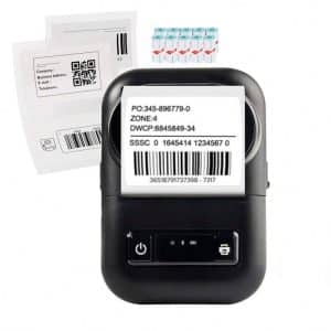 Cheap Thermal Printer 58mm Handheld Pocket Portable T Shirt Receipt Barcode Price Label Sticker BT Wireless Mini Impresora