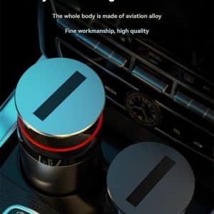 Car Portable Ashtray Smart Sensor Automatic Open Close Closing Smart Household Desk Top Ashtray Automatic Opening LED Ashtray - Image 6