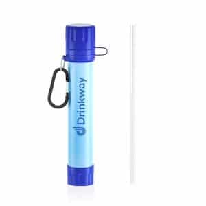 Portable Outdoor Survival Camping Water Filter Straw Personal Water Filtration System for Safety & Survival Gear - Image 7