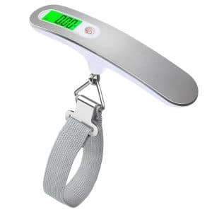 Stainless Steel Electronic Luggage Weighing Travel 50KG Travel Portable Digital Weight Luggage Scales - Image 10