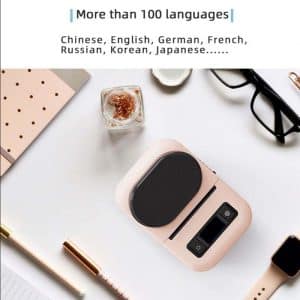 Cheap Thermal Printer 58mm Handheld Pocket Portable T Shirt Receipt Barcode Price Label Sticker BT Wireless Mini Impresora - Image 5