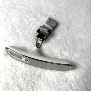 Stainless Steel Electronic Luggage Weighing Travel 50KG Travel Portable Digital Weight Luggage Scales - Image 3