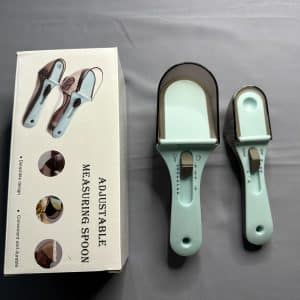 Premium 2Pcs Adjustable Measuring Cup Set – Space-Saving, Multipurpose Plastic Kitchen Tool - Image 6