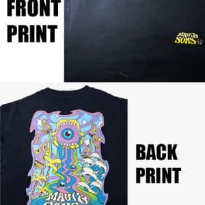 Mix Garments Print T-Shirt – 100% Buyer Order Leftover Product - Image 49