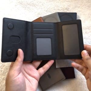 PU Leather Wallet Magnetic Card Holder Cases  iPhone 15 Pro 12 13 14 Pro Max Accessories - Image 9