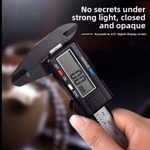 150Mm Gauge Digital Calibrator Multifunctional Tools Vernier Caliper Caliber Woodworking Measuring Gauging Measurement Analysis - Image 7