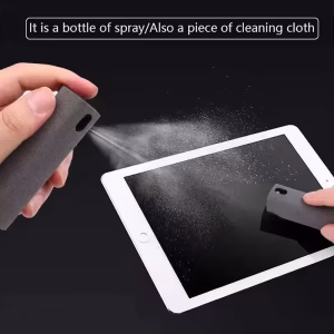 Microfiber Screen Cleaner Spray Bottle Mobile Phone Tablet Laptop Display Screen Cleaning Wipe Press Spray Bottle Without Liquid - Image 6