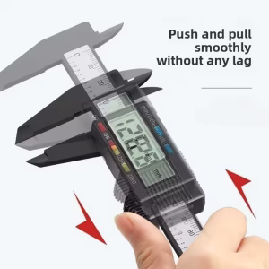 150Mm Gauge Digital Calibrator Multifunctional Tools Vernier Caliper Caliber Woodworking Measuring Gauging Measurement Analysis - Image 4