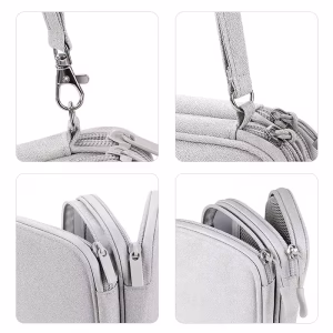 Travel Cable Bag Portable Digital Storage Pouch Charger Data Cable USB Bag Organizer Waterproof Electronic Accessory Storage Bag - Image 6