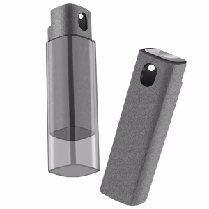 Microfiber Screen Cleaner Spray Bottle Mobile Phone Tablet Laptop Display Screen Cleaning Wipe Press Spray Bottle Without Liquid - Image 4