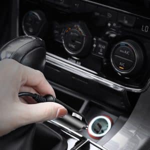 Stainless Steel Travel DC 12V Electric Car Vehicle Heating Kettle Tumbler Cup Mug XK-356 - Image 8