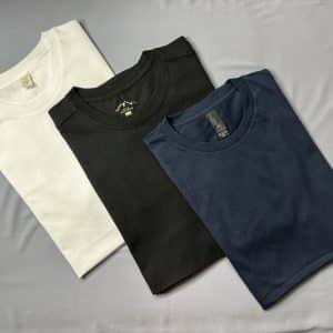 T-Shirt-Round Neck Solid Color 100% Original Garments Product - Image 12