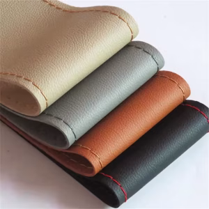 Leather Car Steering Wheel Cover Car Braid On The Steering Wheel 38 cm DIY Universal Auto Steering Wheel Cover Leather Case - Image 6