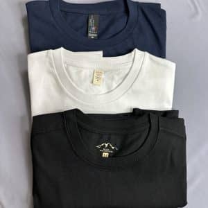 T-Shirt-Round Neck Solid Color 100% Original Garments Product - Image 10