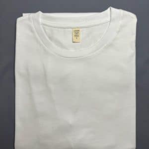 T-Shirt-Round Neck Solid Color 100% Original Garments Product - Image 7