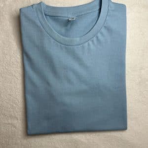 T-Shirt-Round Neck Solid Color 100% Original Garments Product - Image 6