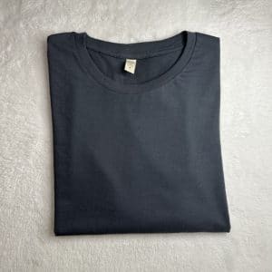 T-Shirt-Round Neck Solid Color 100% Original Garments Product - Image 5