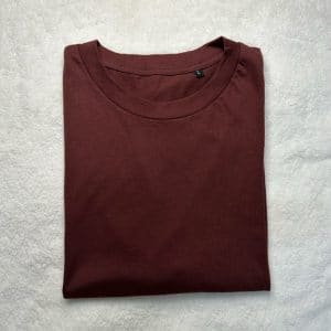 T-Shirt-Round Neck Solid Color 100% Original Garments Product - Image 4