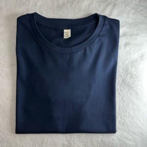 T-Shirt-Round Neck Solid Color 100% Original Garments Product - Image 3