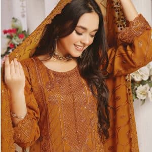 ZOHA by Rana Arts Luxury Chiffon – Premium Unstitched Pakistani Dress Collection