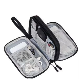 Travel Cable Bag Portable Digital Storage Pouch Charger Data Cable USB Bag Organizer Waterproof Electronic Accessory Storage Bag