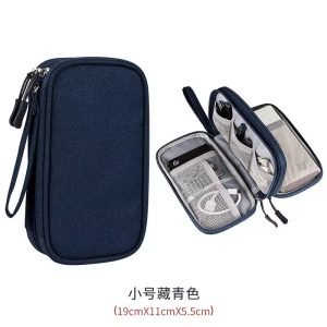 Travel Cable Bag Portable Digital Storage Pouch Charger Data Cable USB Bag Organizer Waterproof Electronic Accessory Storage Bag - Image 8