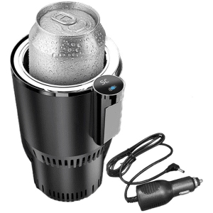 Car Cup Holder Smart Cooler Warmer Heater for Coffee Bevera Milk Semiconductor Refriration Type Heating & Cooling Drinks - Image 5
