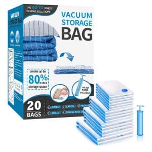 Strong Space Compression Custom Printed Biodegradable Packaging Sealer Dust Vacuum Storage Bag for Clothes Vacuum Sealing Bag - Image 7