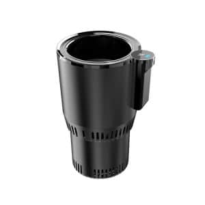 Car Cup Holder Smart Cooler Warmer Heater for Coffee Bevera Milk Semiconductor Refriration Type Heating & Cooling Drinks - Image 7