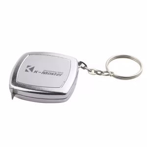 2 Meters Small Tape Measures Metric and Imperial System Key Ring Mini Steel Tape Measure Pocket Portable Compact Carry Around - Image 7