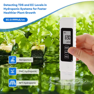 Portable TDS EC Meter – Digital Water Tester for TDS, EC & Hardness - Image 3