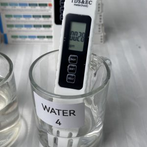 Portable TDS EC Meter – Digital Water Tester for TDS, EC & Hardness