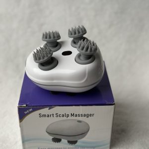 Electric Scalp Waterproof Head Massager Red Light Version | Hair Growth & Stress Relief! - Image 5