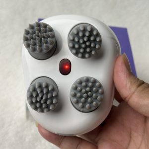 Electric Scalp Waterproof Head Massager Red Light Version | Hair Growth & Stress Relief! - Image 6