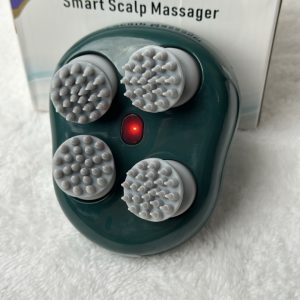 Electric Scalp Waterproof Head Massager Red Light Version | Hair Growth & Stress Relief! - Image 7