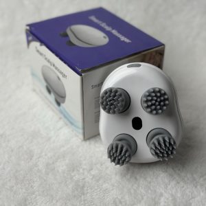 Electric Scalp Waterproof Head Massager Red Light Version | Hair Growth & Stress Relief!