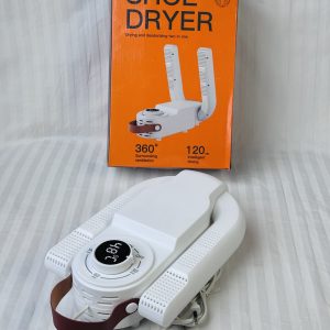 Foldable Shoe & Helmet Dryer – Fast Electric Dryer for Shoes, Boots & Biker Helmets