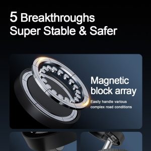 2025 Vacuum Magnetic Suction Phone Holder PHC-335 - Image 9