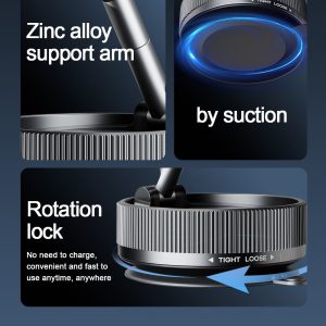 2025 Vacuum Magnetic Suction Phone Holder PHC-335 - Image 10