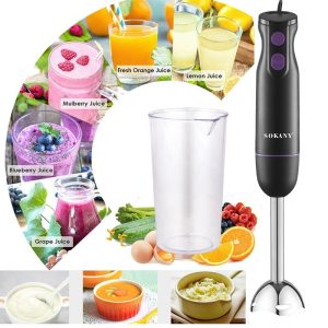 Sokany 1705 Multi-Functional Electric Hand Blender – Commercial & Household Use - Image 4
