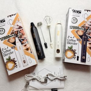 Premium Coffee Mixer DSP KA3095 Stainless Steel Milk Frother Milk Foamer Maker Coffee Blender - Image 3