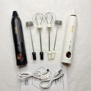 Premium Coffee Mixer DSP KA3095 Stainless Steel Milk Frother Milk Foamer Maker Coffee Blender - Image 4