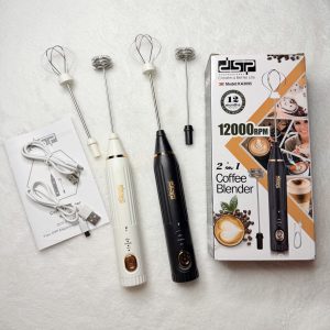 Premium Coffee Mixer DSP KA3095 Stainless Steel Milk Frother Milk Foamer Maker Coffee Blender - Image 7