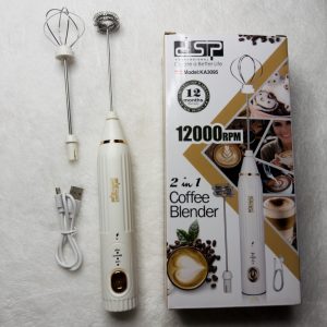 Premium Coffee Mixer DSP KA3095 Stainless Steel Milk Frother Milk Foamer Maker Coffee Blender - Image 8