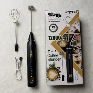 Premium Coffee Mixer DSP KA3095 Stainless Steel Milk Frother Milk Foamer Maker Coffee Blender - Image 9