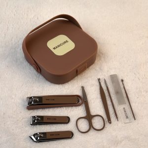 Professional Nail Care Manicure & Pedicure Tools Set – Model MS-1079-2 - Image 5