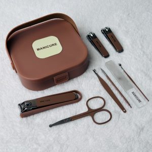 Professional Nail Care Manicure & Pedicure Tools Set – Model MS-1079-2